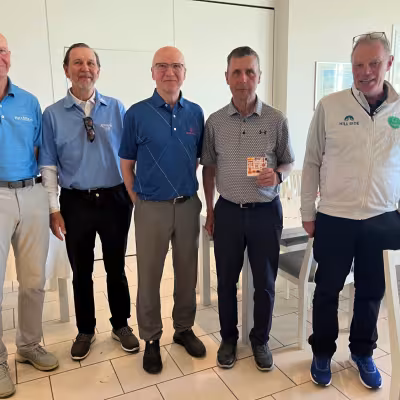 M70 voittajat vasemmalta 3. Jukka Paakki, HGCC, voittaja Vesa T. Maukonen, KG, 2. Heikki Pokela, PG 4 Raimo Koponen, TG sekä Markku Ignatius