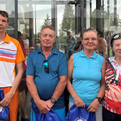 Kakkoset Pekka Linna, Jukka Blom, Virpi Loberg ja Leena M. Koponen