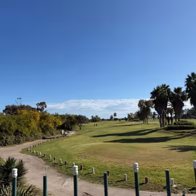 Tunisian El Kantaoui Golf Course