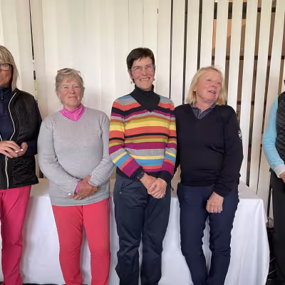 N60: vasemmalta Pirjo Kujala 1. HCP Riitta Salonen 3. HCP Airi Kärki 2. SCR Eeva Määttänen 1. SCR ja 2. HCP Sini-Päivi Aaltonen 3. SCR