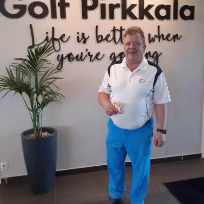  Matti Nieminen M50 voittaja Pirkkalassa.