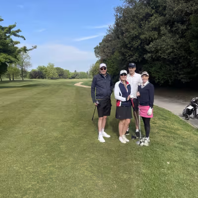 Ykkösviikkolaisten ensimmäinen peli Golf della Montecchiassa alkamassa
