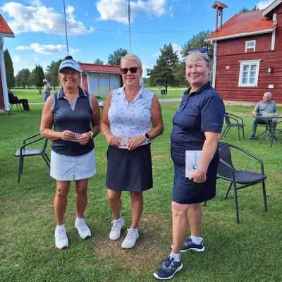  N50 palkitut Sari Kääriäinen, Elina Viinikka ja Sirpa Laukkanen.