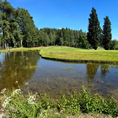 Ruukkigolfin kaunista kenttää