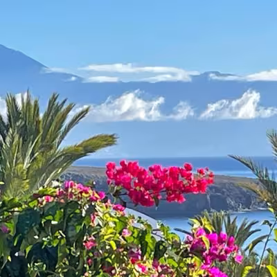 Teide näyttäytyi koko komeudessaan