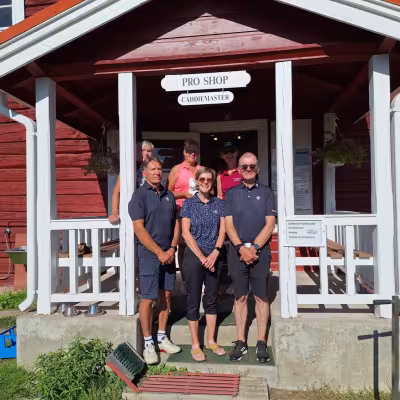  Tourpäällikkö Airi Kärki ja koordinaattorit Leena Sairo, Sirpa Heiskanen, Irma Karhu, Esa Taivassalo ja Esko Heikkinen.