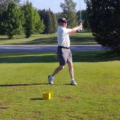 V-P Parviainen, Golf Pirkkala