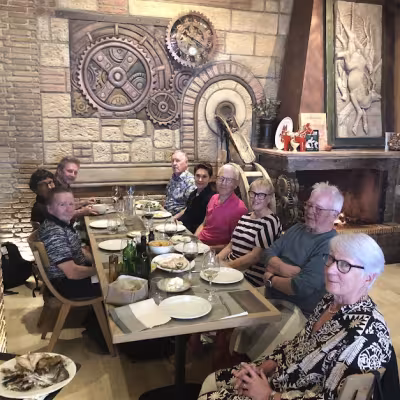  Vapaapäivä Pyloksessa, ravintola Koukos (Käki)