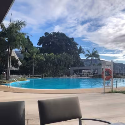 Hotellin piha