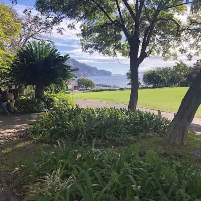 Hotellin piha
