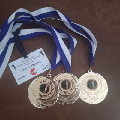 Tavoiteltavat mitalit
