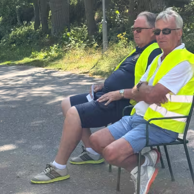 Aura Golfissa pelaajat otetaan ystävälisesti vastaan ja ohjataan parkkipaikalle