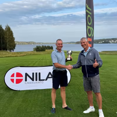  Vasemmalta Mikko Rantanen, Jukka Utriainen.