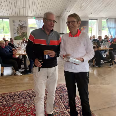 Ritva Hämäläinen, paras pistebogeytulos Slottsbanan
