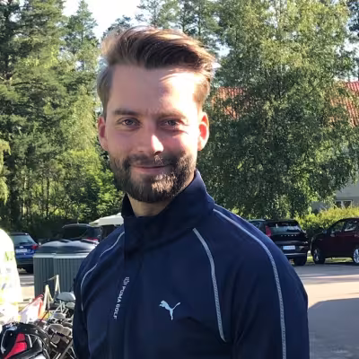 Todellinen monitoimimies Rauma Golfista Marko Virta