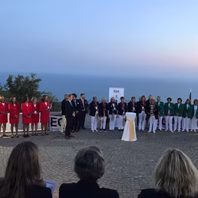 Mitalistit Espanja, Englanti ja Irlanti