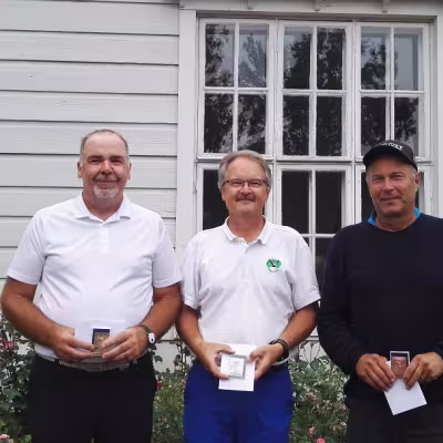 M60 sarja: vas. 1. Pekka Lindeman NRG 2. Jouni Nykänen KG 3. Peter Kaske KGC, kuvasta puuttuu 4. Jyrki Hiilivirta NRG