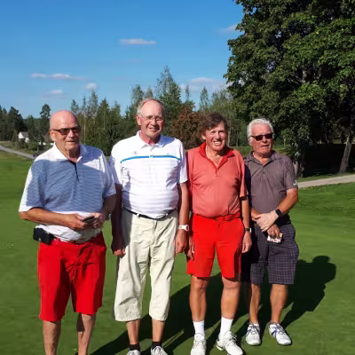  M75 neljä parasta; Jaakko Hakala, Pekka Tolvanen, Kristian Salonen ja Heimo Mäkinen