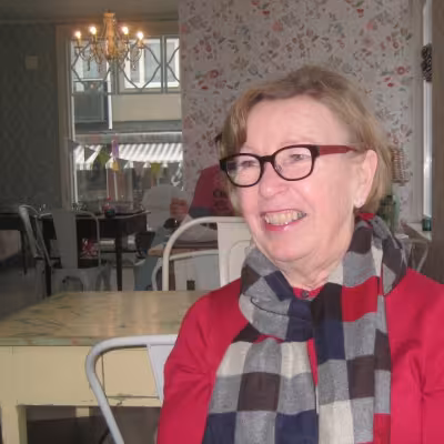 Maire Rissanen, Aulangon Golfin aurinkoinen seniorivetäjä