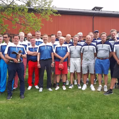 Senior Ryder Cupin iloiset voittajat ja yhtä iloiset hopealistit 