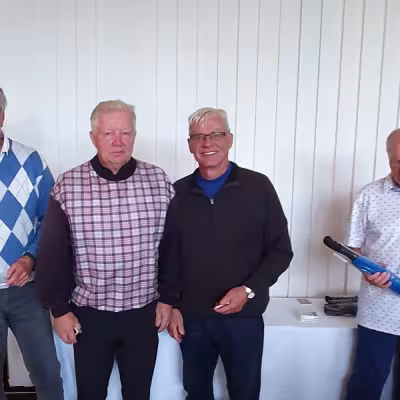 M70 hcp tourin mitalistit vas. Rauli Holmborg (2), Esa Rönkkönen (1) ja Martti Raunio (3)