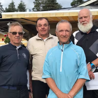 M70: voitti Rauno Hietamäki, UGK. Toinen oli Heimo Pöyry, LGV, kolmas Yrjö Nykänen, KGOLF ja neljäs Ilpo Nurminen, AG