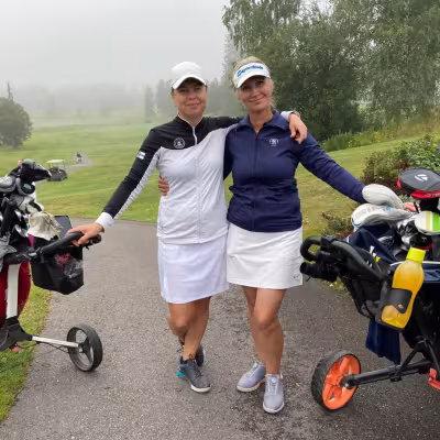 Gitta Kauppi ja Ilona Kauppinen 
