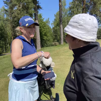 Hyvillä mielin kisan ratkettua