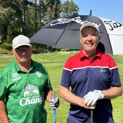 Jukka Jäppinen, Tuusulan Golfklubi ja Ilmo Heinonen, Yyteri Golf