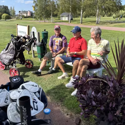 Pekka Röppänen, Antero Hakkarainen ja Kari Lahtinen