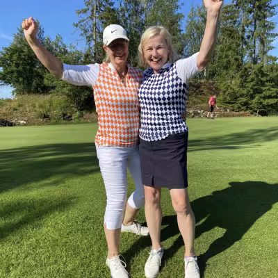 Nina Johansson vs Marja Virtanen - a/s (tasan)