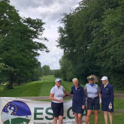 Suomen hieno Masters tiimi, Pirkko, Erja, Jaana ja Erja 
