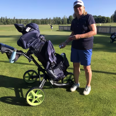 N60 SCR sarjan kolmonen Eeva Määttänen