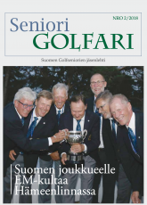 Seniorigolfari 2/2018