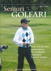 Seniorigolfari 2/2015