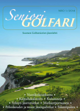 Seniorigolfari 1/2014