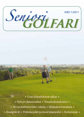 Seniorigolfari 1/2011