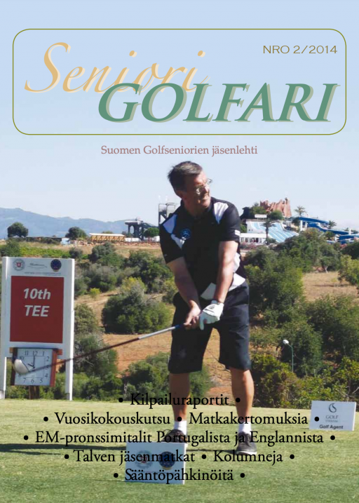 Seniorigolfari 2/2014